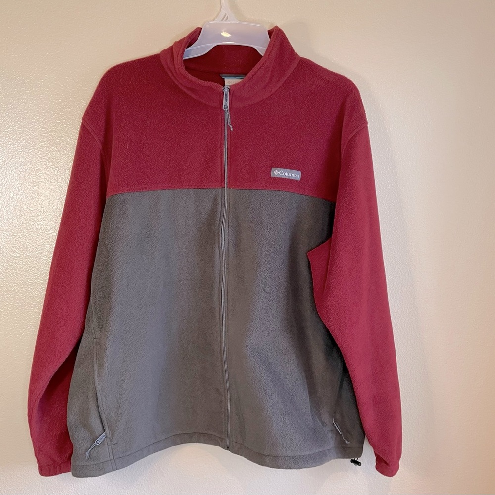 Columbia Full Zip Jacket